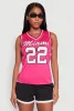 Graphic Basketball Jersey sold by Rainbow