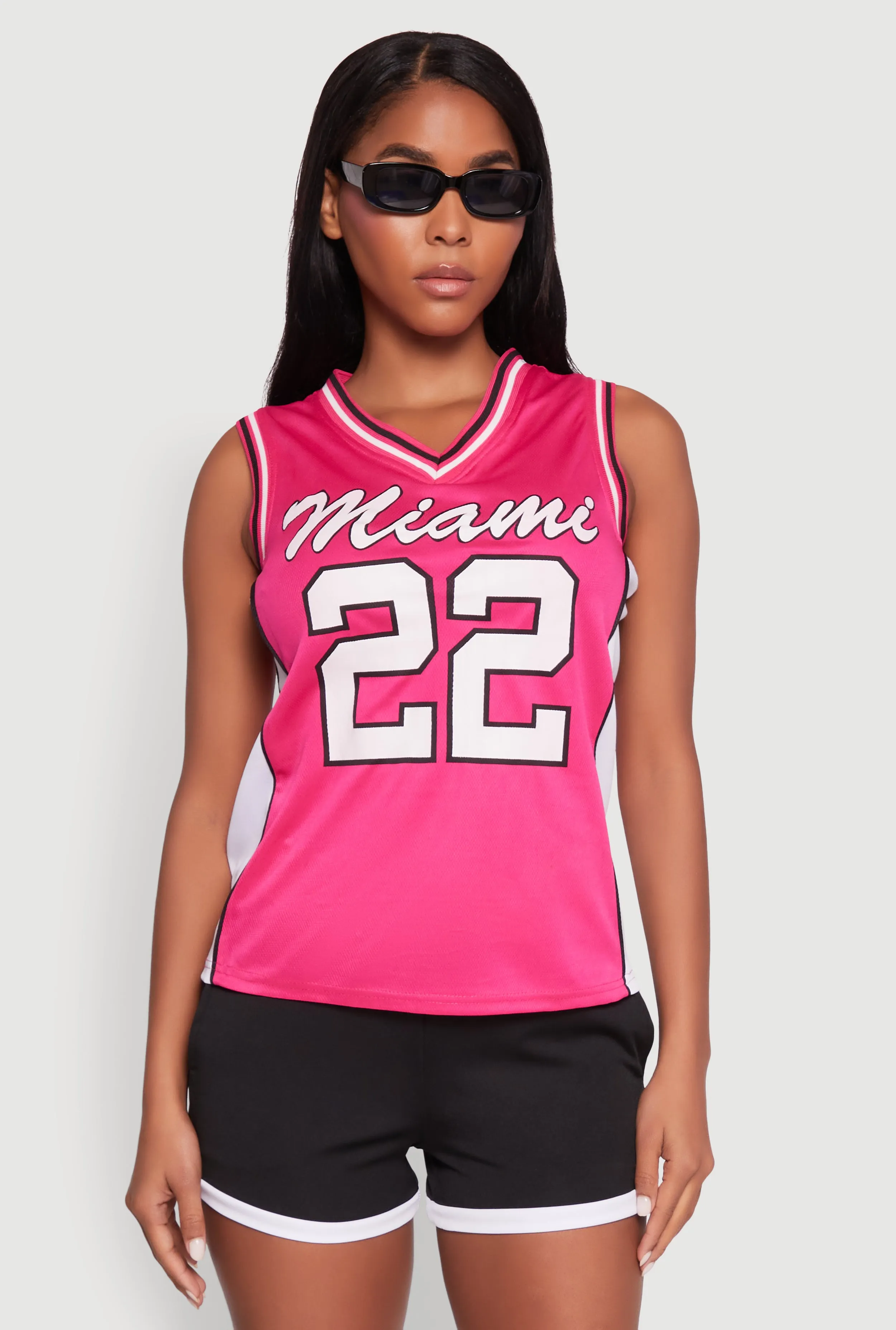 Graphic Basketball Jersey sold by Rainbow product image thumbnail 2