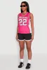 Graphic Basketball Jersey sold by Rainbow