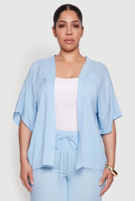Plus Size Kimono sold by Rainbow
