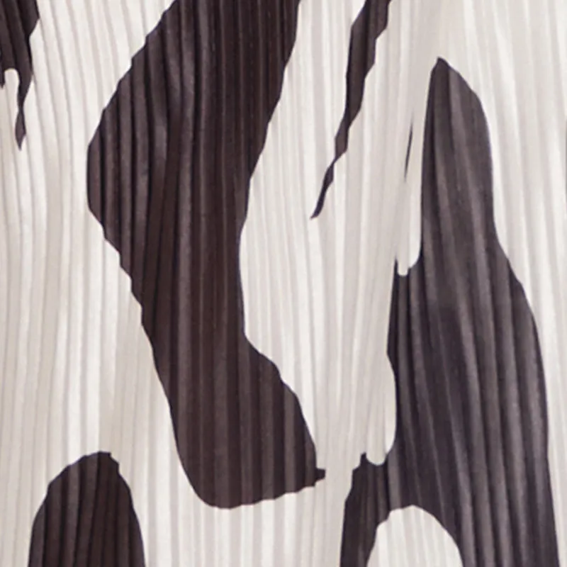 Plus Size Plisse Printed Palazzo Pants sold by Rainbow product image thumbnail 4