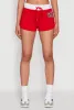 25 Graphic Contrast Trim Shorts sold by Rainbow