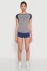 Contrast Trim Dolphin Shorts sold by Rainbow