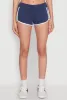 Contrast Trim Dolphin Shorts sold by Rainbow