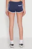 Contrast Trim Dolphin Shorts sold by Rainbow