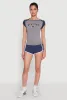 Contrast Trim Dolphin Shorts sold by Rainbow