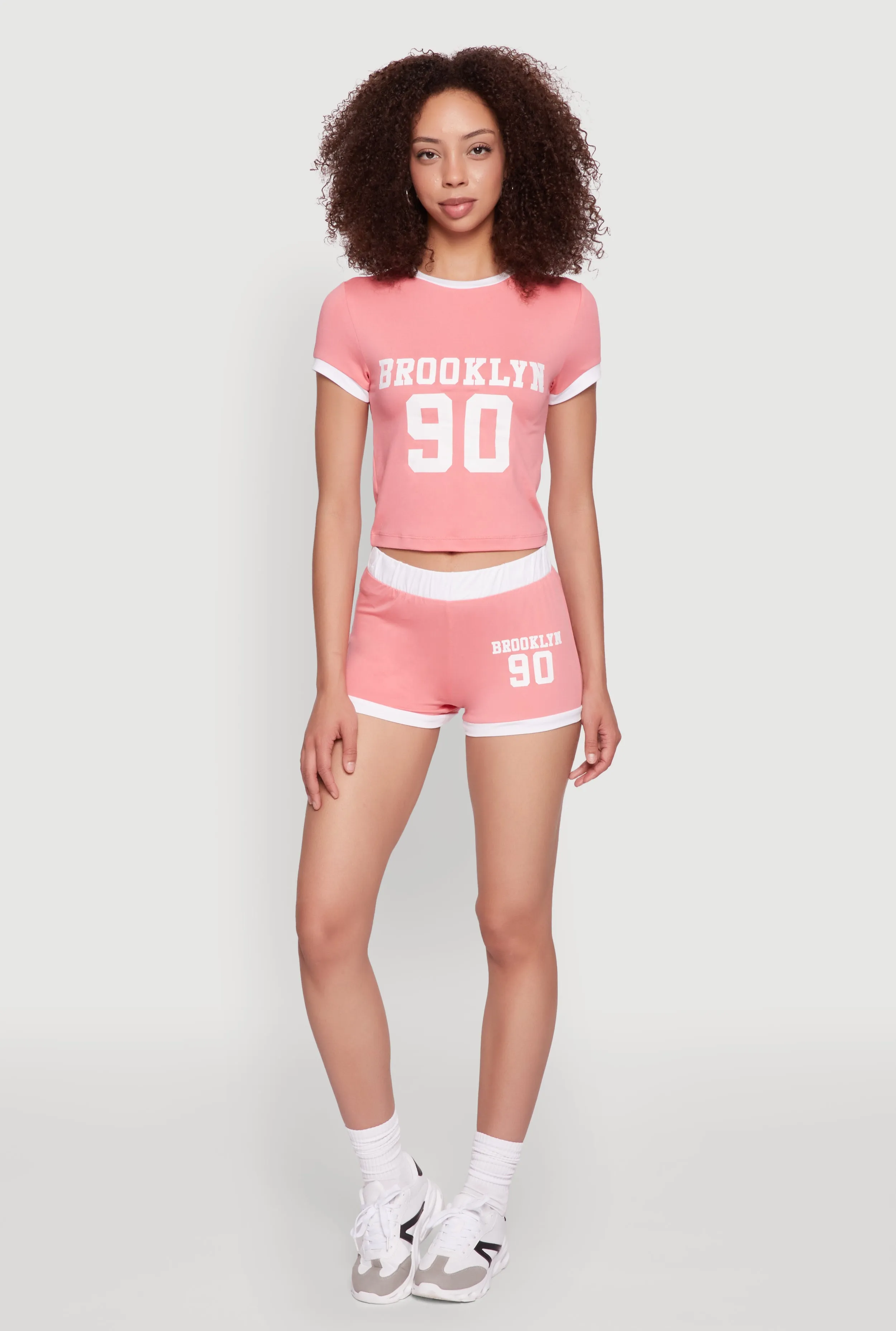 Brooklyn 90 Graphic T Shirt sold by Rainbow product image thumbnail 3