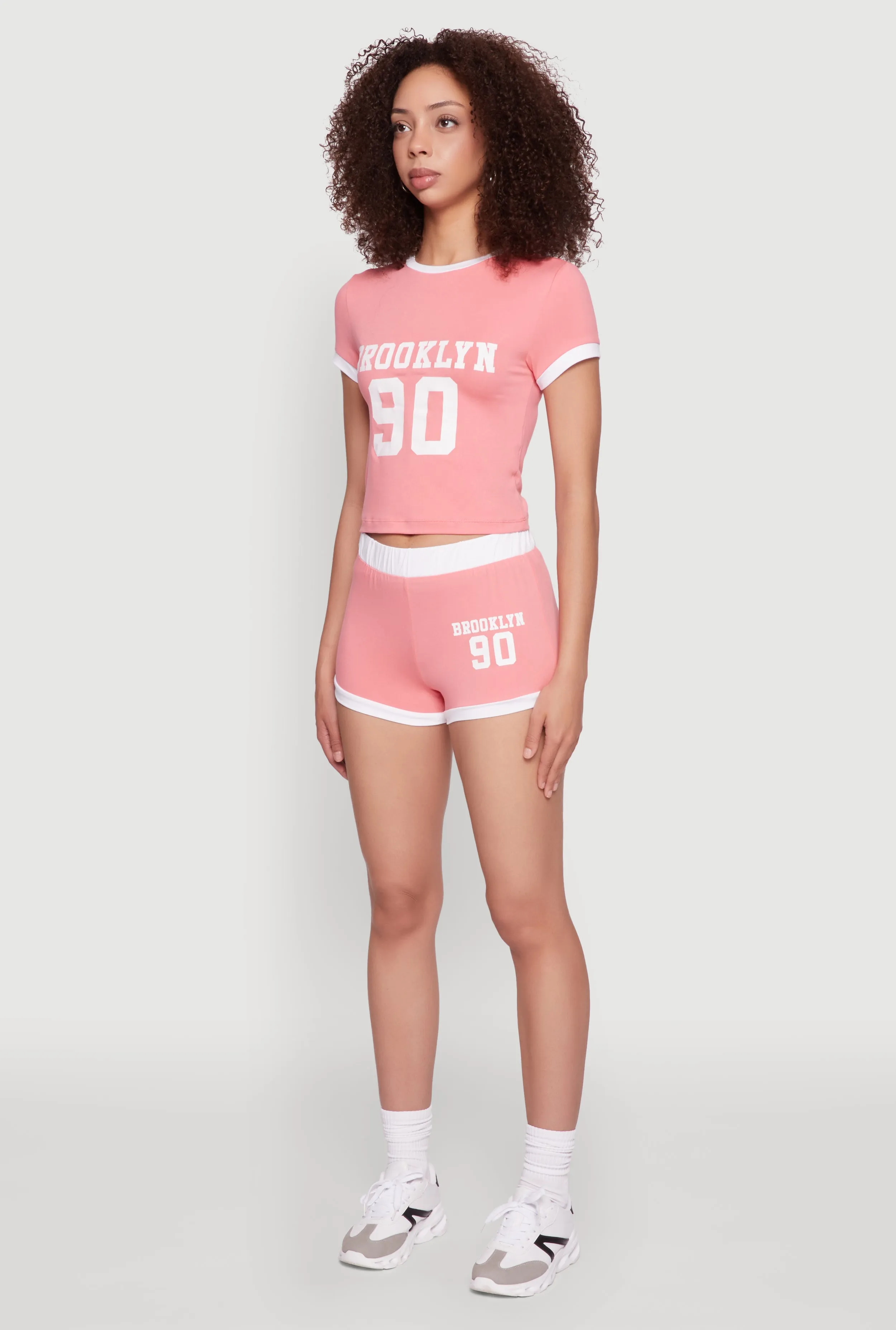 Brooklyn 90 Graphic T Shirt sold by Rainbow product image thumbnail 5