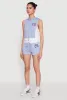 25 Graphic Hooded Zip Front Vest sold by Rainbow