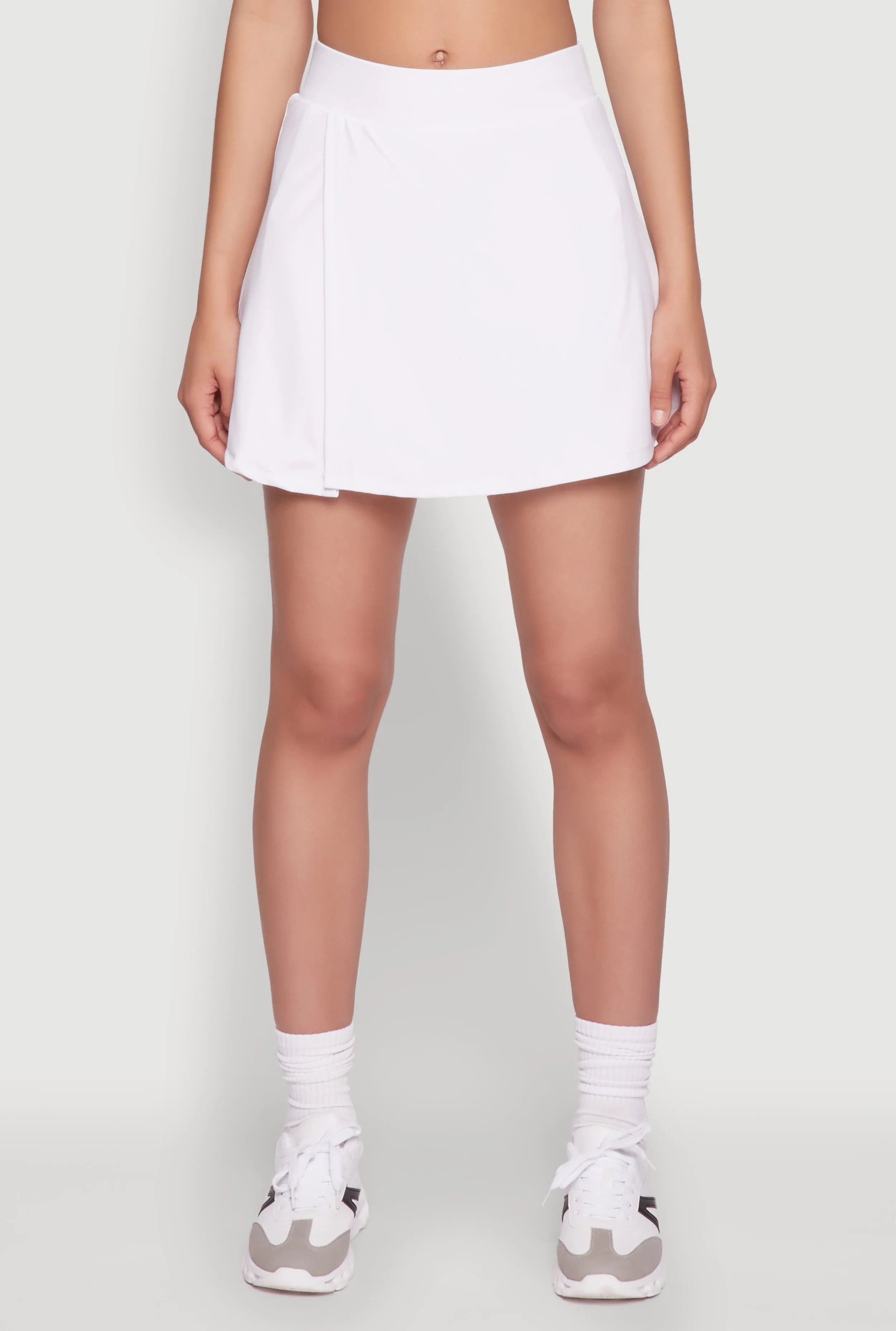 High Waisted Tennis Skirt sold by Rainbow product image thumbnail 3