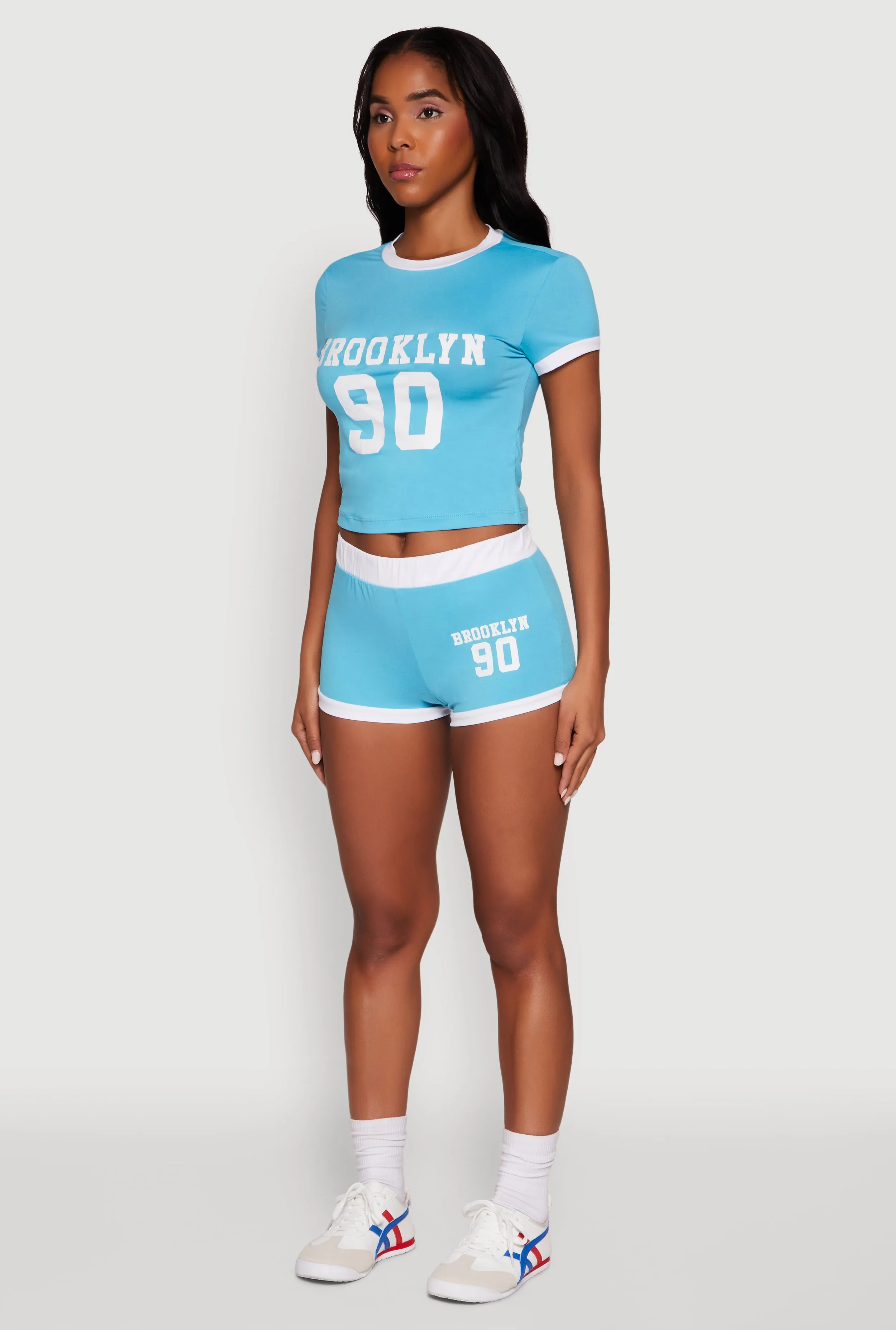 Brooklyn 90 Graphic T Shirt sold by Rainbow product image thumbnail 5