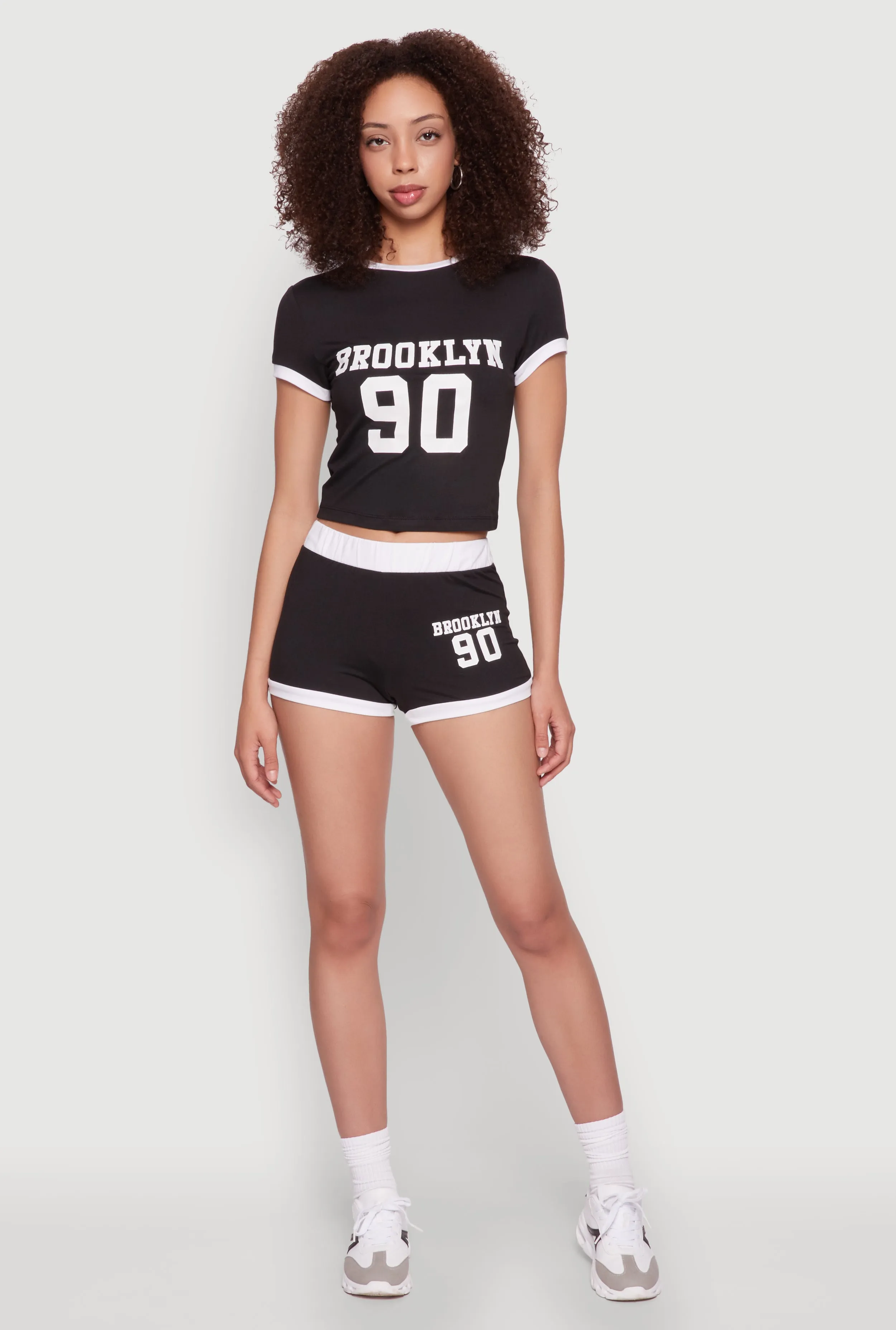 Brooklyn 90 Graphic T Shirt sold by Rainbow product image thumbnail 3