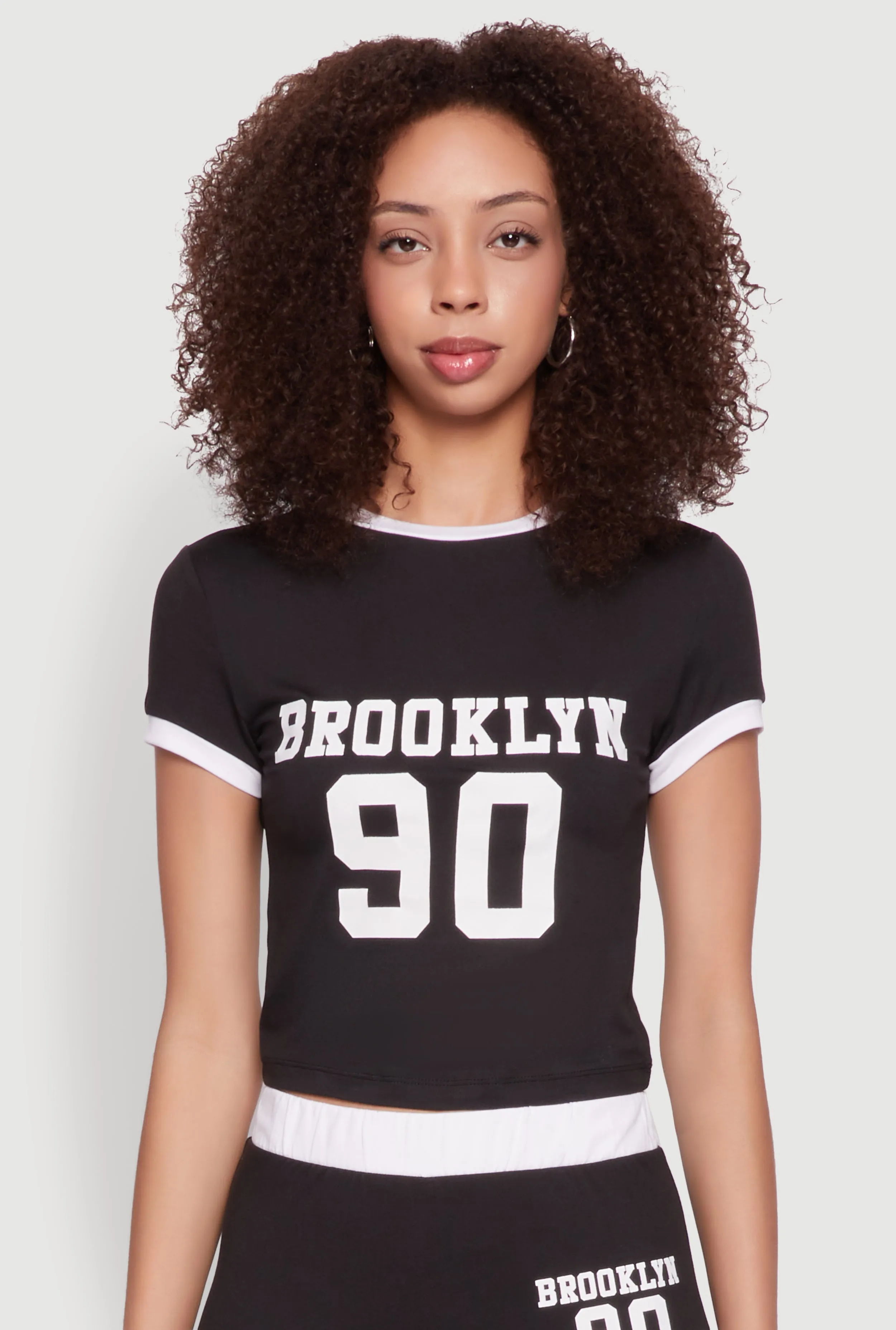 Brooklyn 90 Graphic T Shirt sold by Rainbow