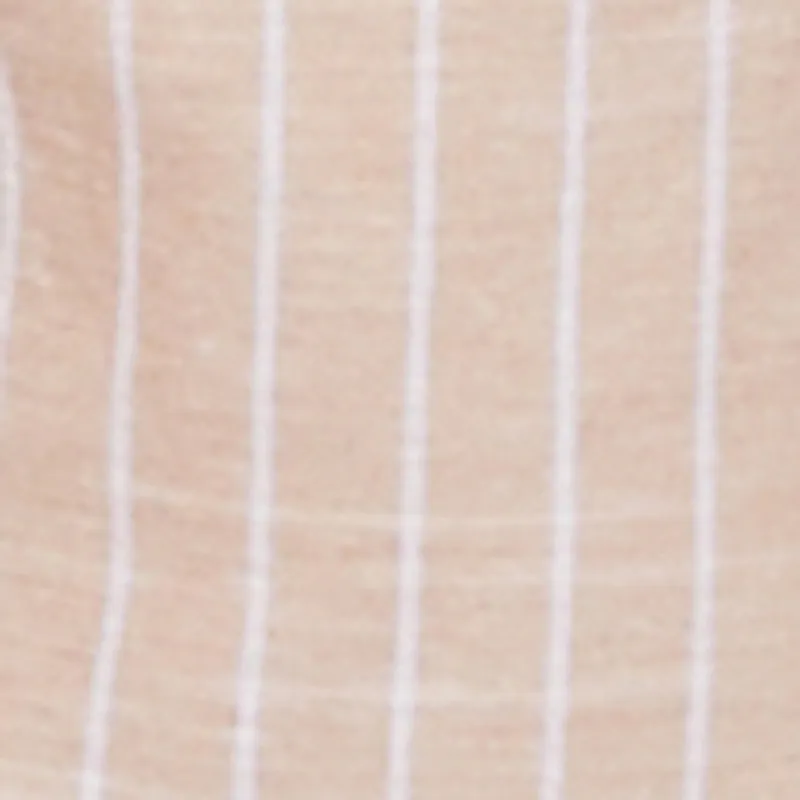 Tie Waist Belted Striped Strapless Cargo Romper sold by Rainbow product image thumbnail 4