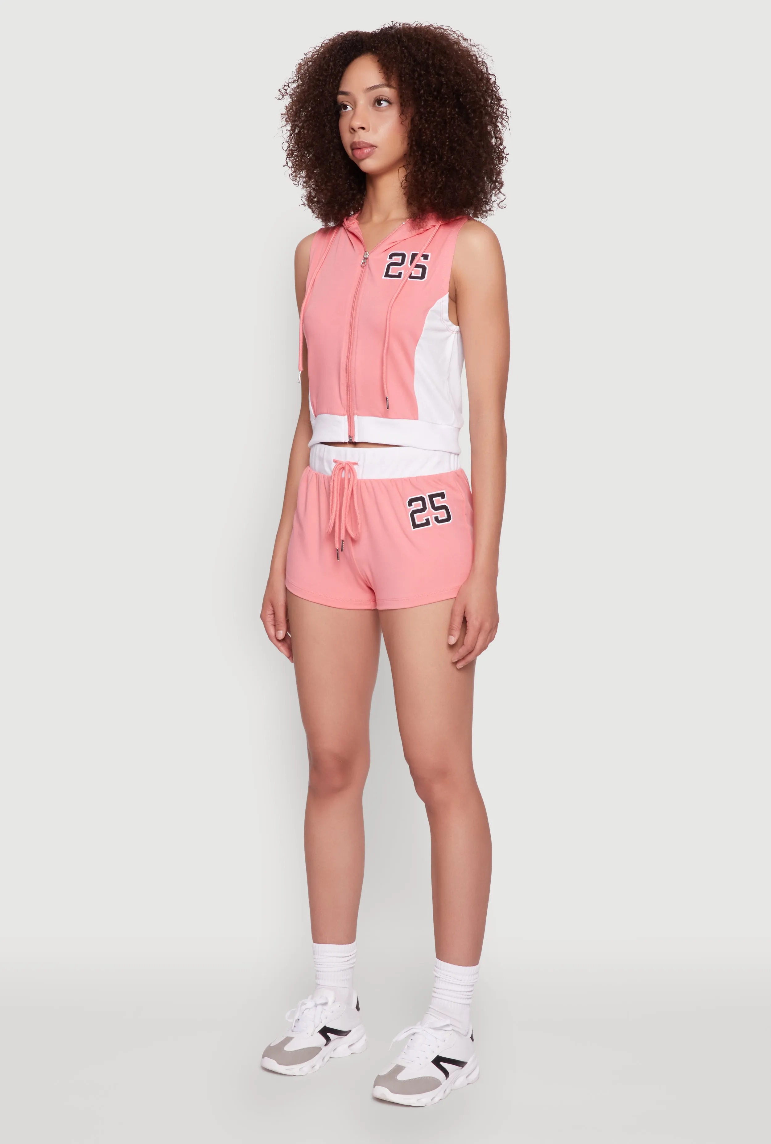 25 Graphic Hooded Zip Front Vest sold by Rainbow product image thumbnail 5