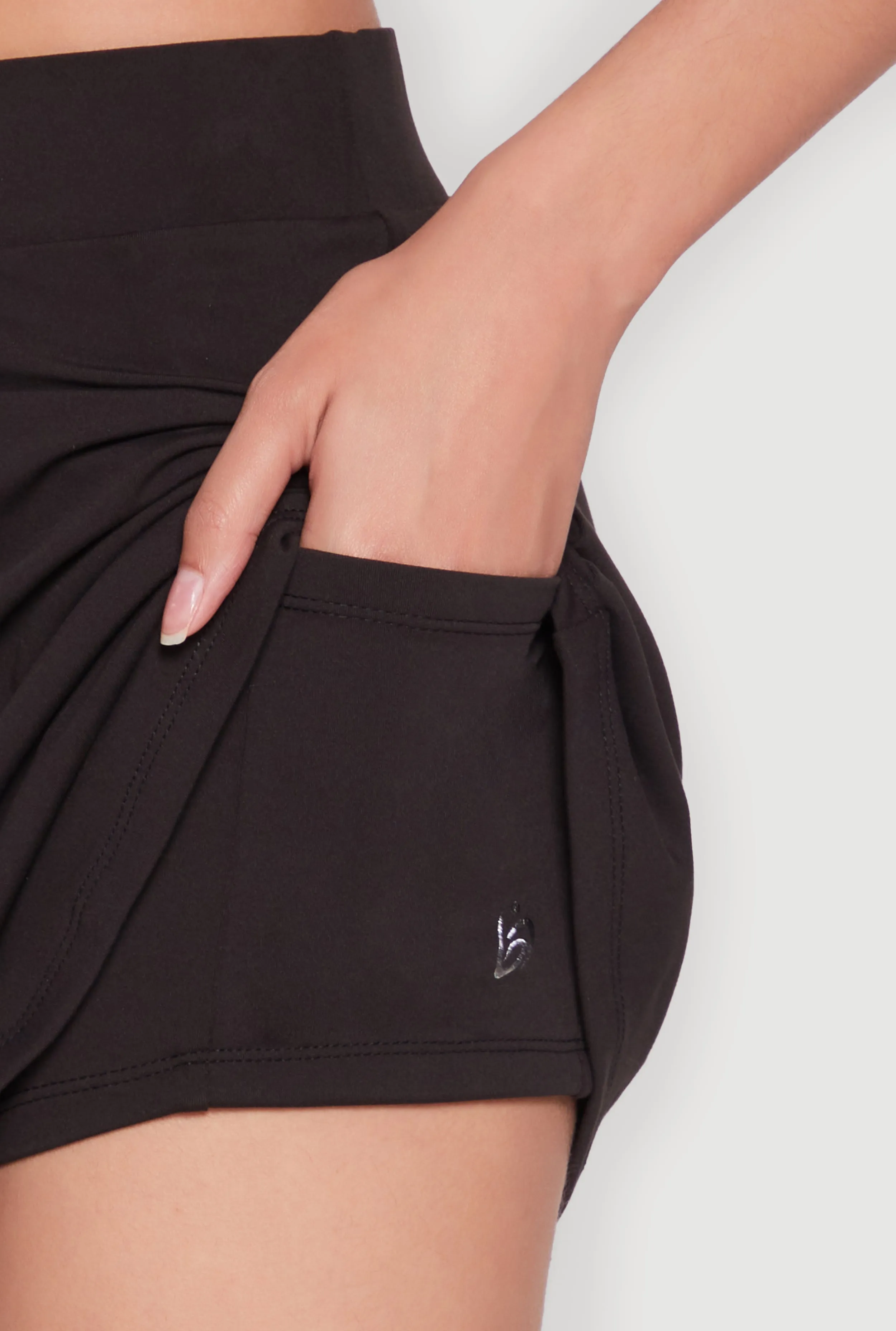 High Waisted Tennis Skirt sold by Rainbow product image thumbnail 5