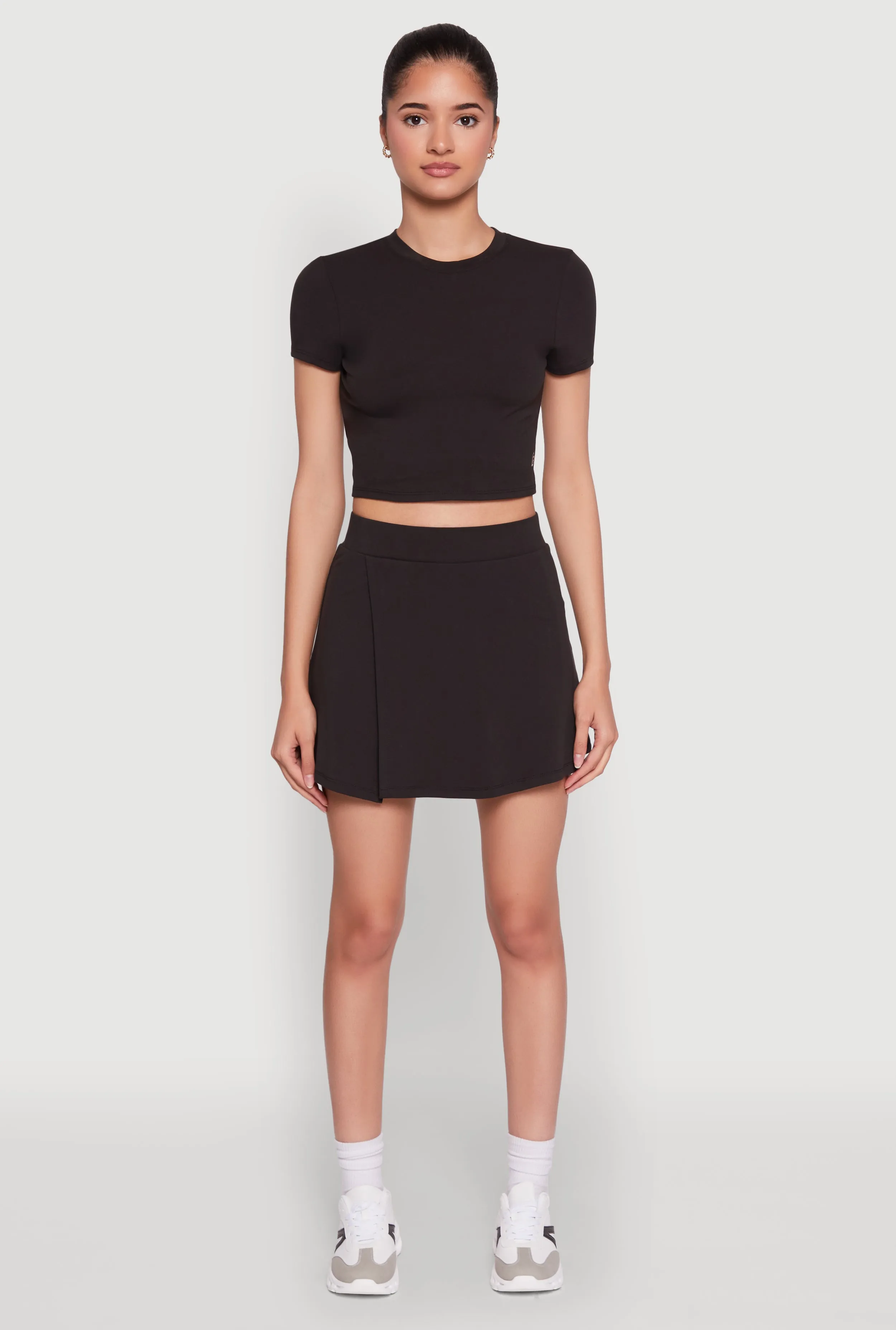High Waisted Tennis Skirt sold by Rainbow product image thumbnail 2