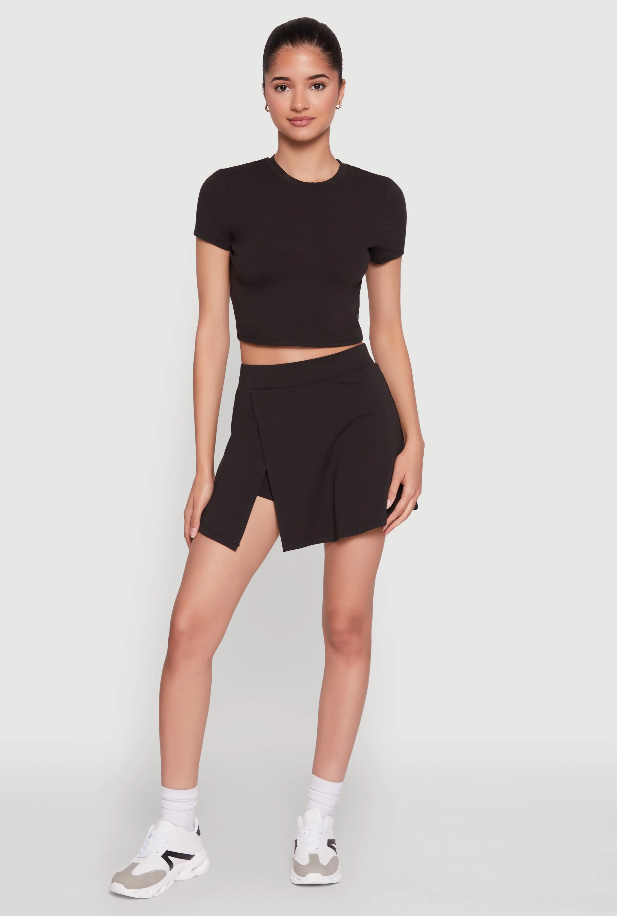High Waisted Tennis Skirt sold by Rainbow