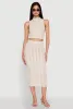Textured Knit Cropped Tank Top sold by Rainbow