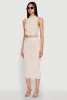 Textured Knit Cropped Tank Top sold by Rainbow