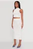 Textured Knit Cropped Tank Top sold by Rainbow