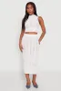 Textured Knit Cropped Tank Top sold by Rainbow