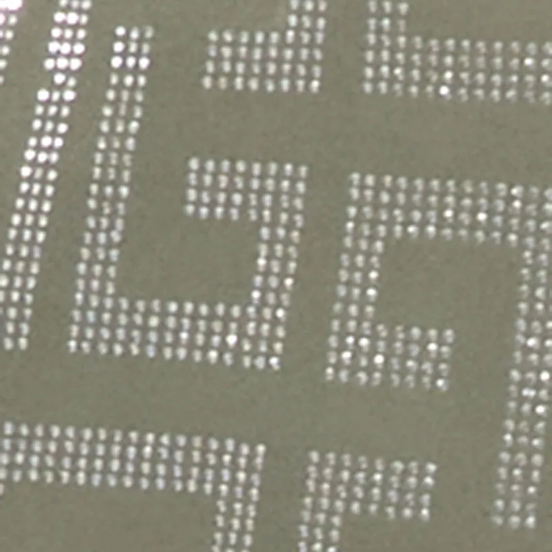 Plus Size Soft Knit Greek Key Rhinestone T Shirt sold by Rainbow product image thumbnail 4