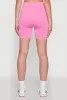 Seamless Wide Waistband Biker Shorts sold by Rainbow
