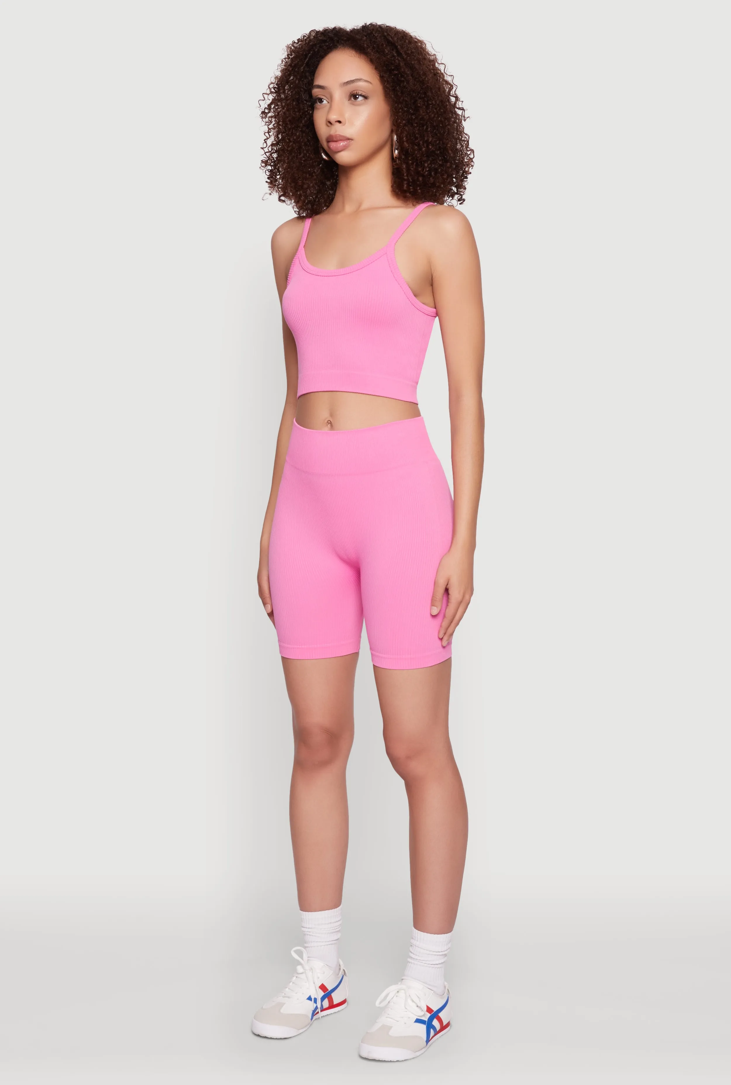 Seamless Cropped Cami sold by Rainbow product image thumbnail 5