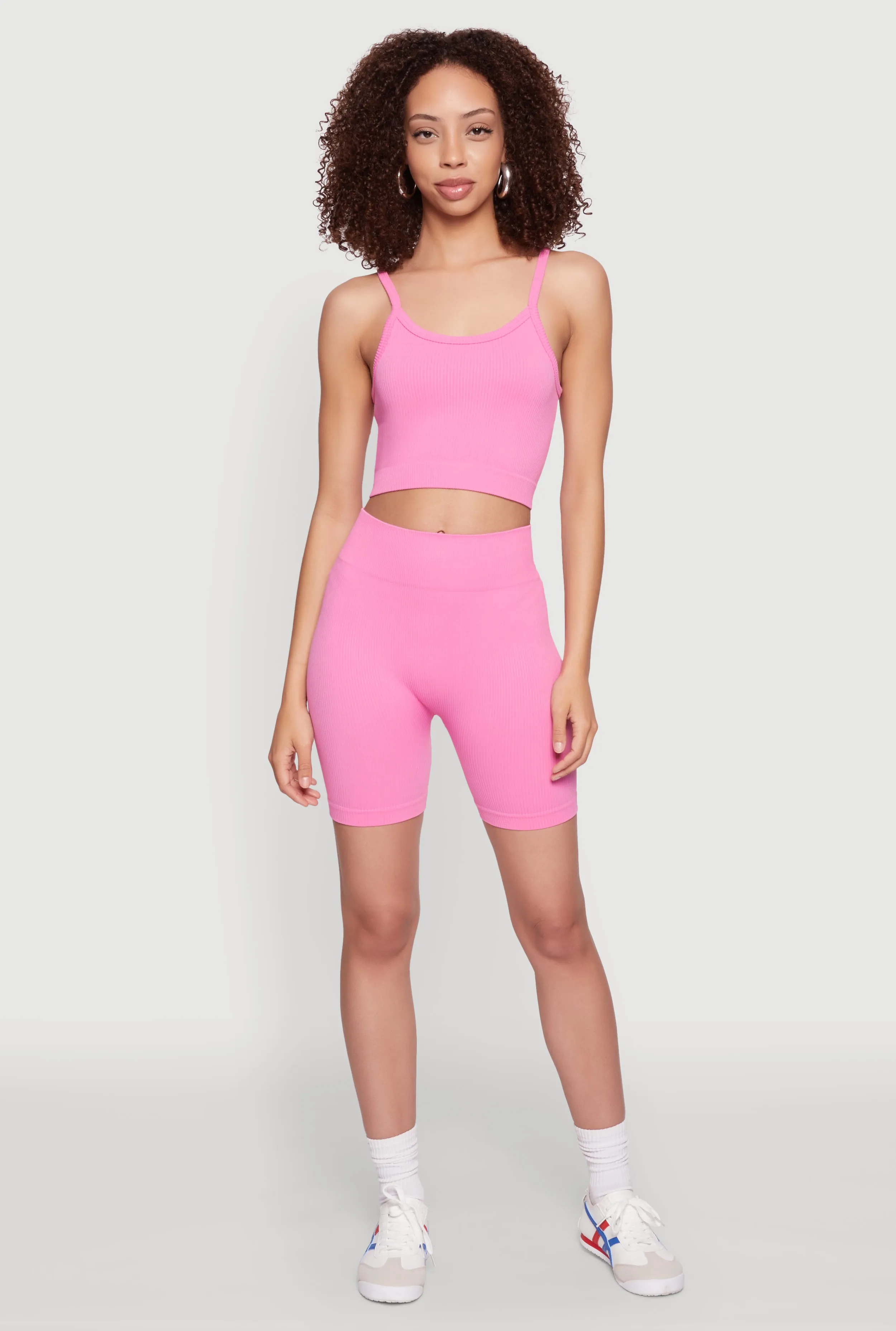 Seamless Cropped Cami sold by Rainbow product image thumbnail 2