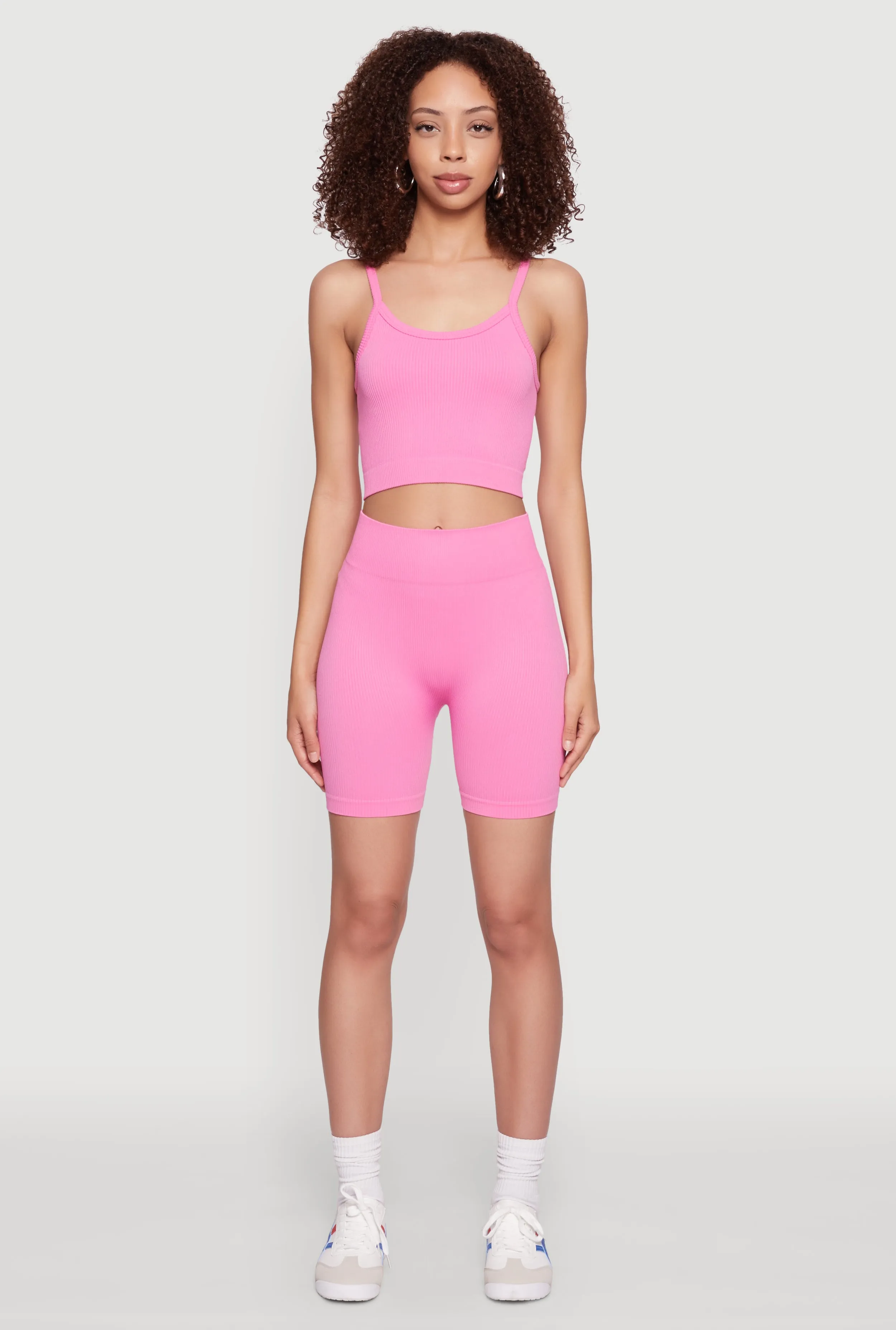 Seamless Cropped Cami sold by Rainbow product image thumbnail 3