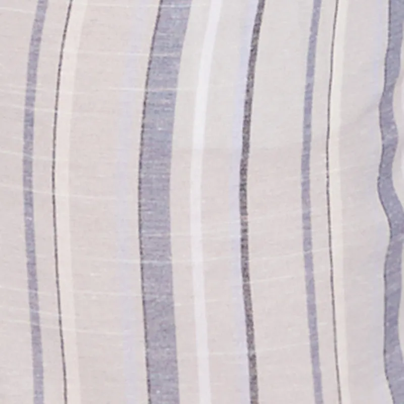 Plus Size Striped Drawstring Waist Palazzo Pants sold by Rainbow product image thumbnail 4