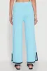 Daisy Contrast Trim Wide Leg Pants sold by Rainbow