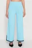 Daisy Contrast Trim Wide Leg Pants sold by Rainbow