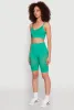 Seamless Laser Cut Cami Crop Top sold by Rainbow