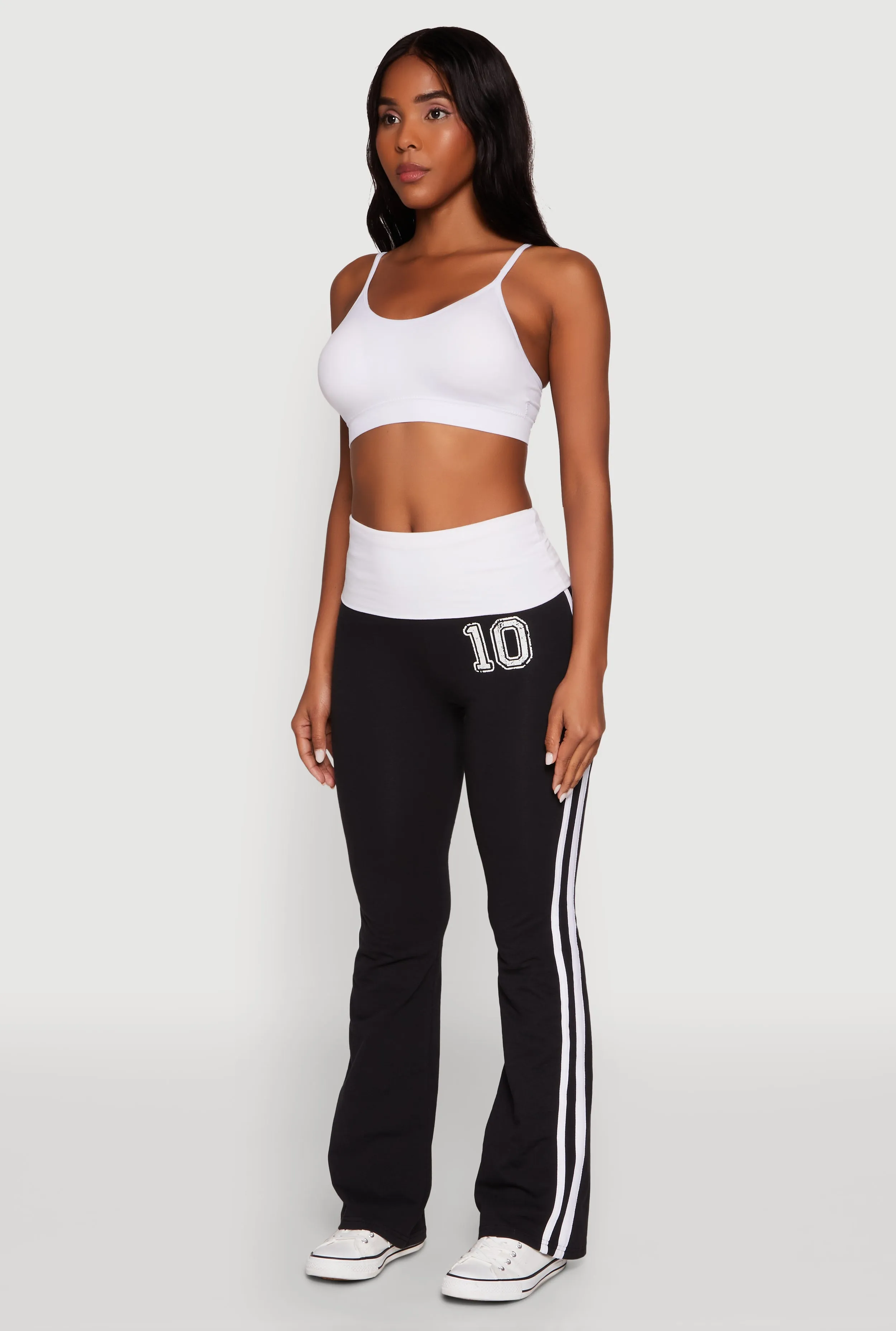 Varsity Stripe Graphic Print Pants sold by Rainbow product image thumbnail 3