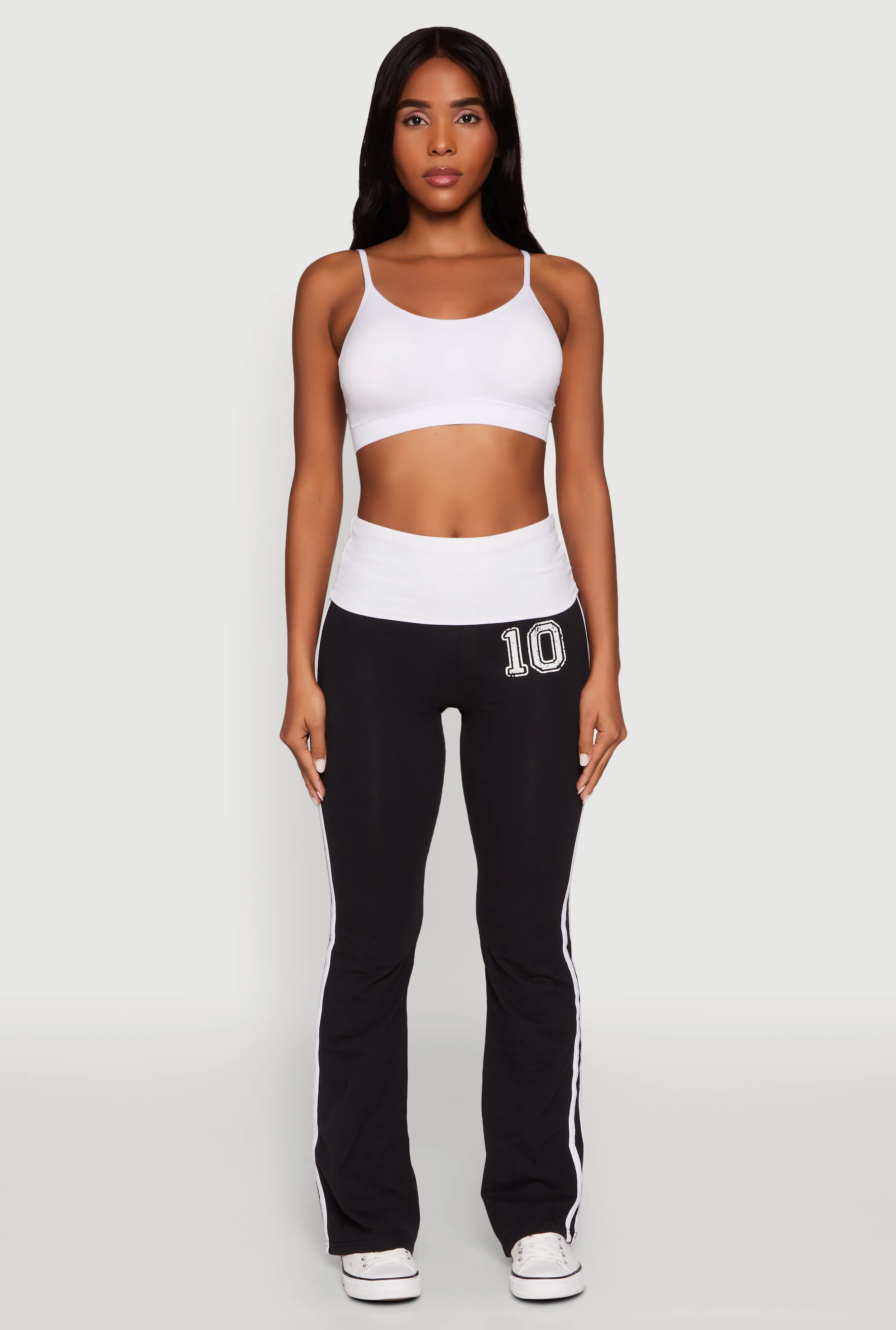 Varsity Stripe Graphic Print Pants sold by Rainbow product image thumbnail 2