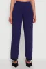 Daisy Contrast Trim Wide Leg Pants sold by Rainbow
