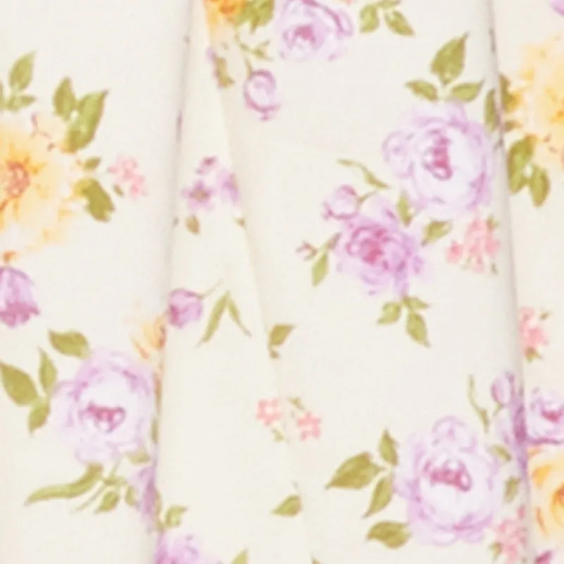 Ditsy Floral Graphic Skater Dress sold by Rainbow product image thumbnail 4