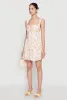 Ditsy Floral Graphic Skater Dress sold by Rainbow
