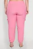 Plus Size Nylon Cargo Joggers sold by Rainbow