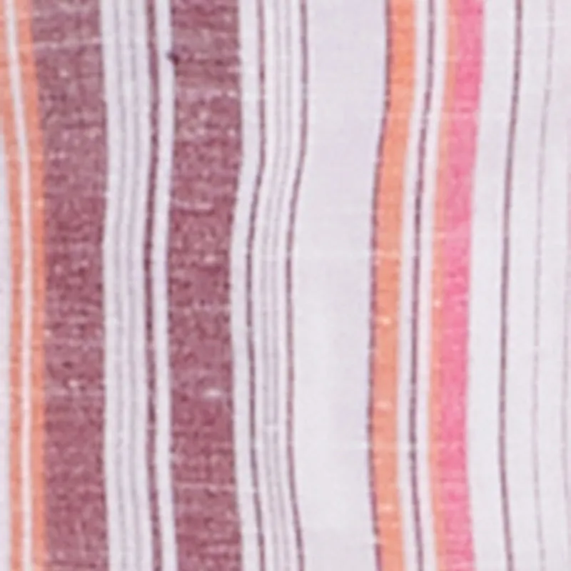 Wooden Beaded Scoop Neck Striped Jumpsuit sold by Rainbow product image thumbnail 4