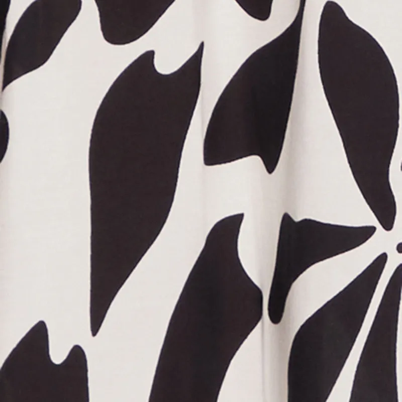 Plus Size Floral Border Print Maxi Dress sold by Rainbow product image thumbnail 4