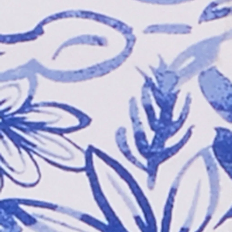 Side Slit Flower Print Cami Maxi Dress sold by Rainbow product image thumbnail 4