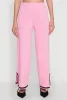 Daisy Contrast Trim Wide Leg Pants sold by Rainbow
