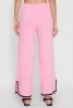 Daisy Contrast Trim Wide Leg Pants sold by Rainbow