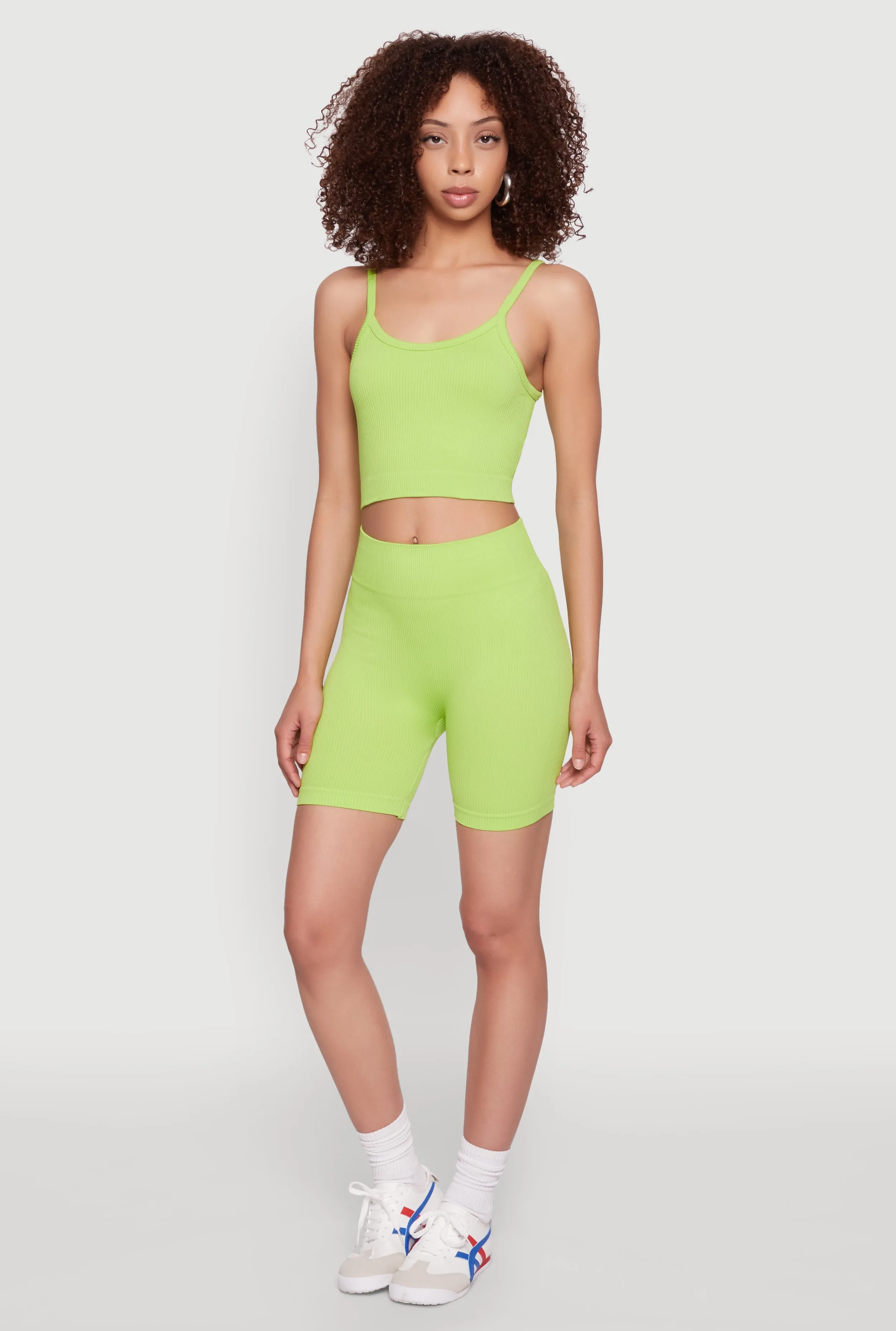 Seamless Cropped Cami sold by Rainbow product image thumbnail 2