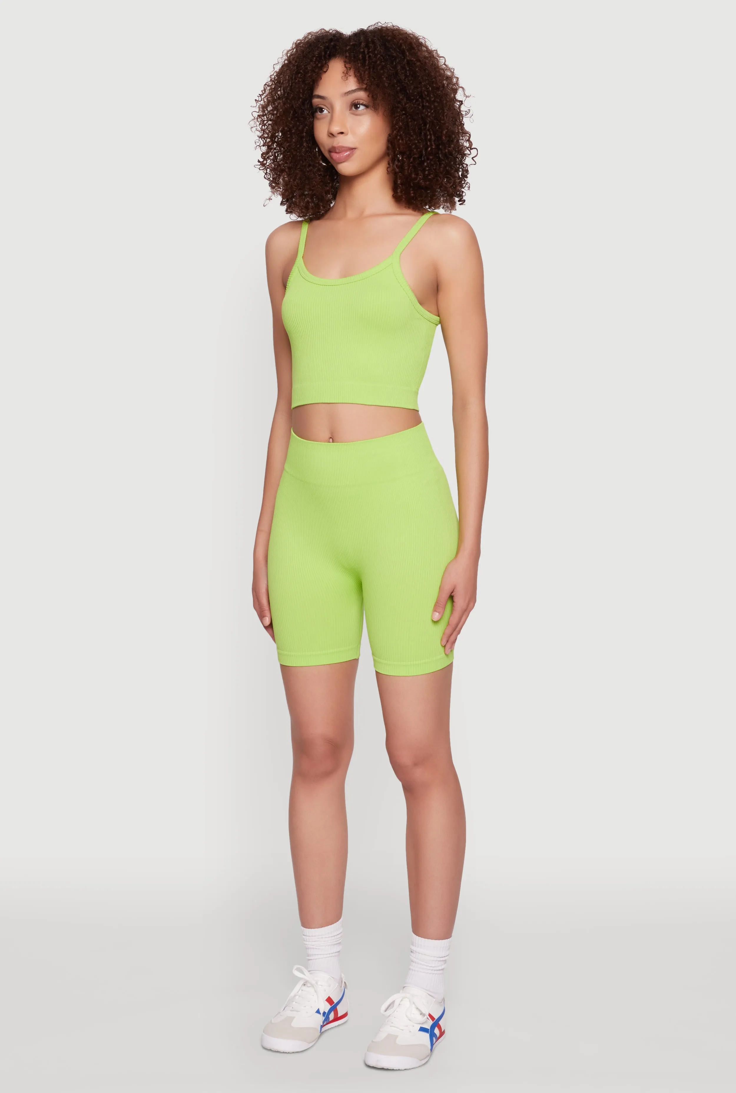 Seamless Cropped Cami sold by Rainbow product image thumbnail 5
