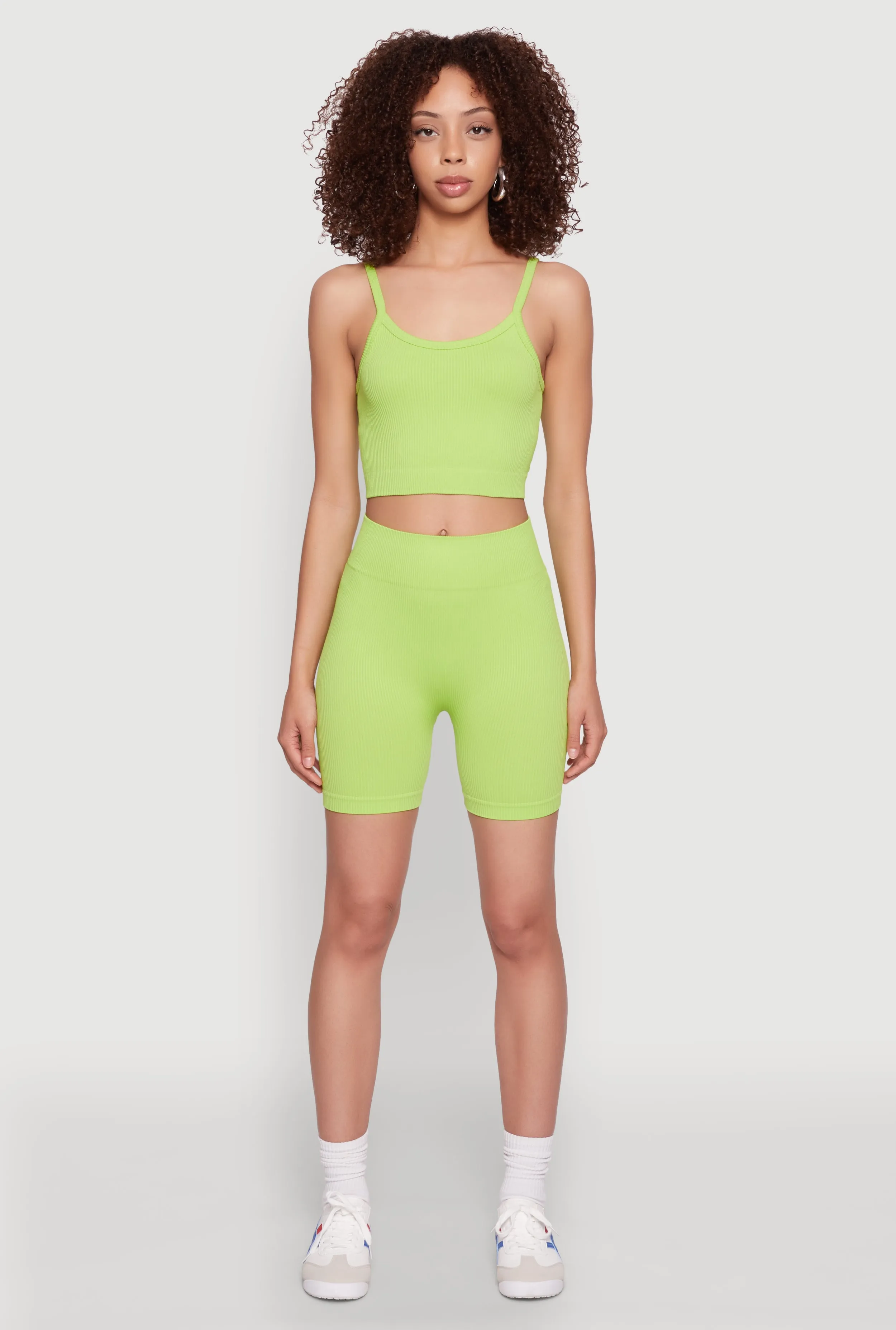 Seamless Cropped Cami sold by Rainbow product image thumbnail 3