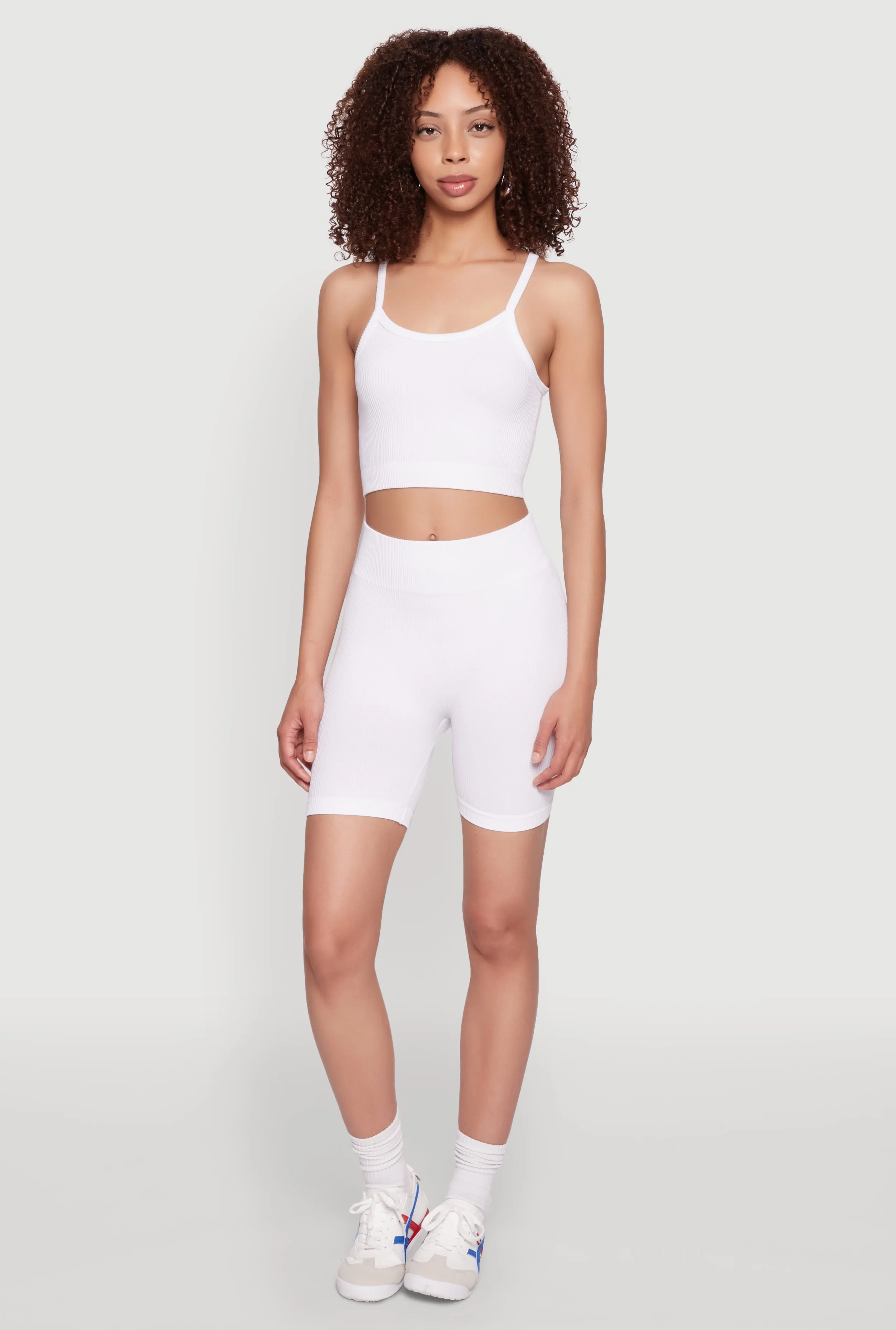 Seamless Cropped Cami sold by Rainbow product image thumbnail 2